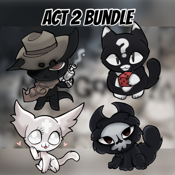MEWGENICS ACT 2 Sticker Bundle + MORE