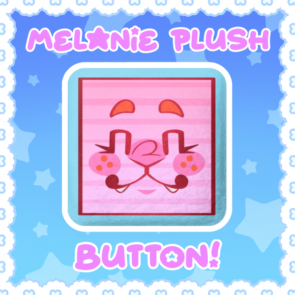 Melanie Plush Button