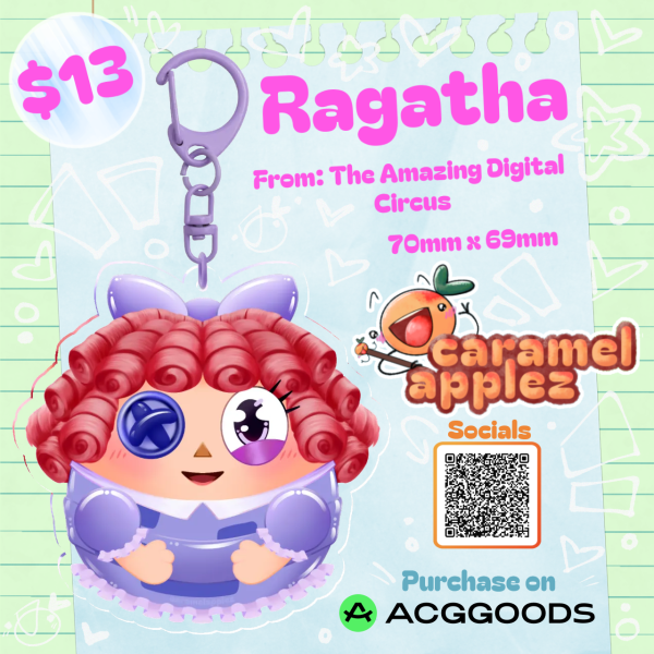 Ragatha Keychain