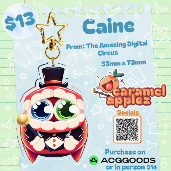 Caine Keychain