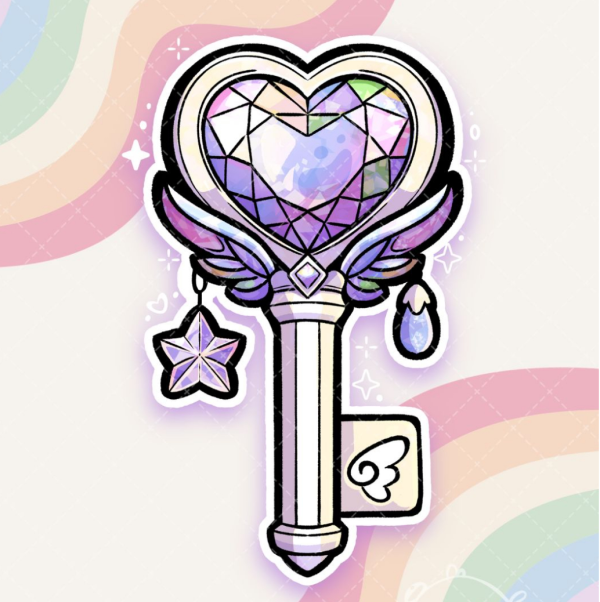 Keys To My Heart - Pride Key