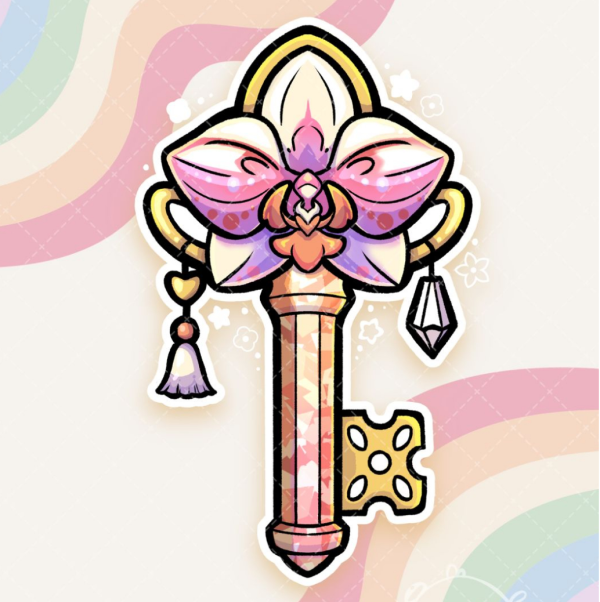 Keys To My Heart - Lesbian Key