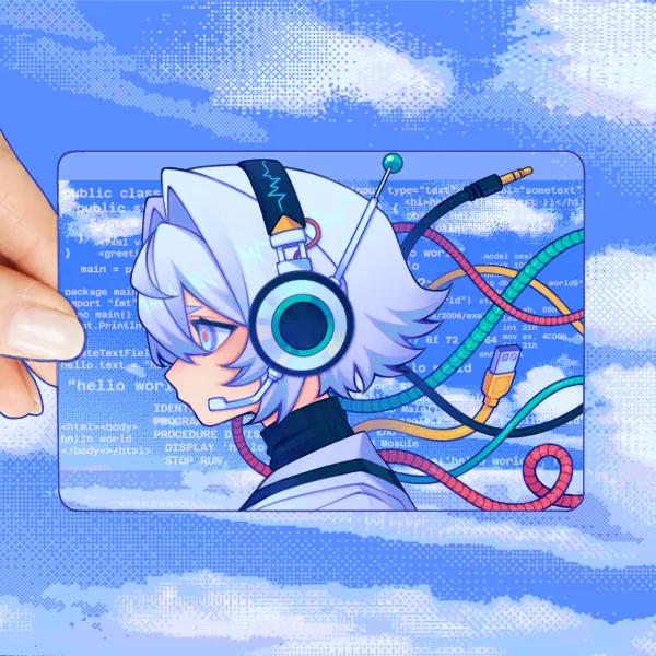 MACHI - Plastic Photocard