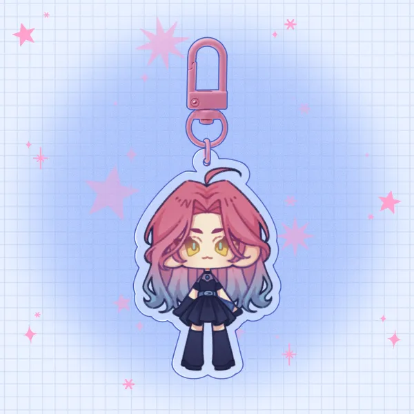 Alien Stage - Mizi Keychain
