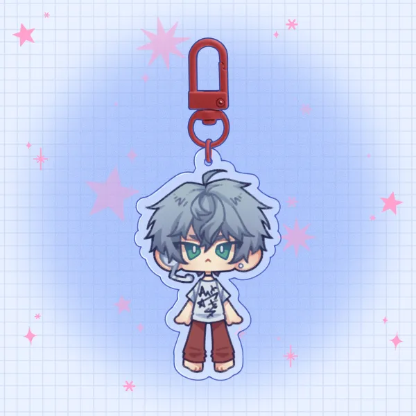 Alien Stage - Till Keychain