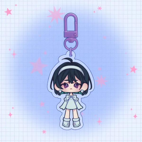 Alien Stage - Sua Keychain