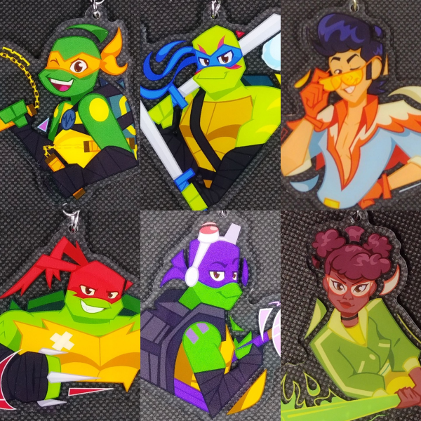 ROTTMNT Charms