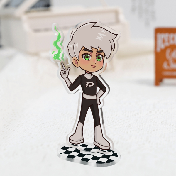 Danny phantom Clear Acrylic Standees