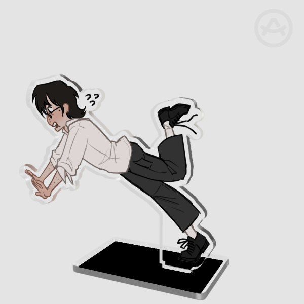 Henry's Parasite - Tripping Henry Standee