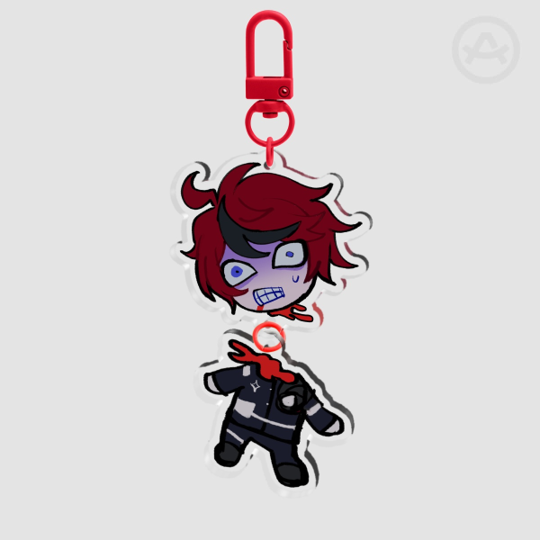 Headless Takumi Sumino Acrylic Keychains