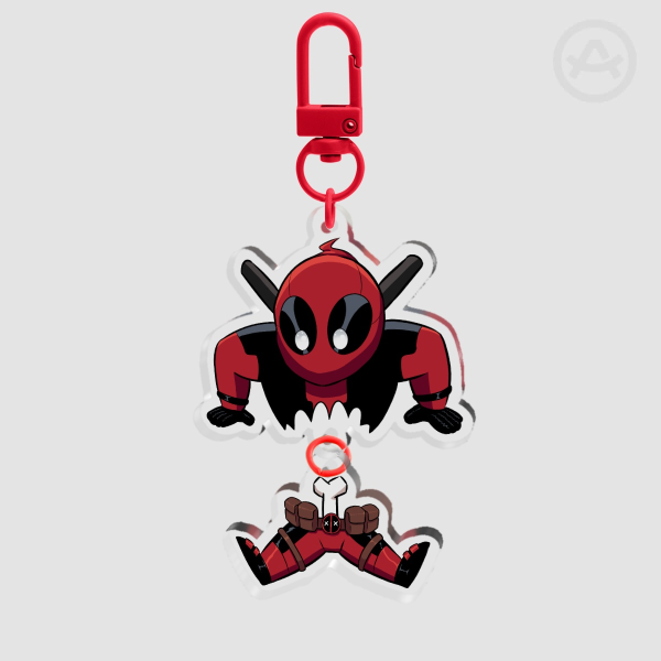 Bisected Chibi Deadpool