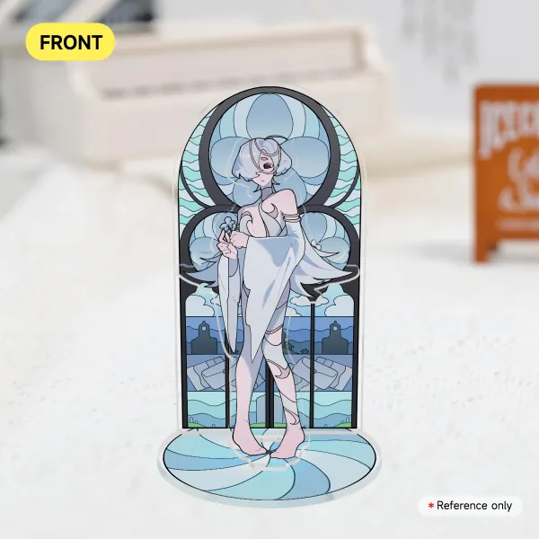 Dove Double Insert Acrylic Standee