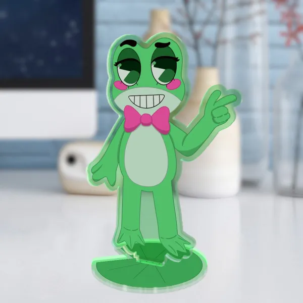 Ribbit Standees