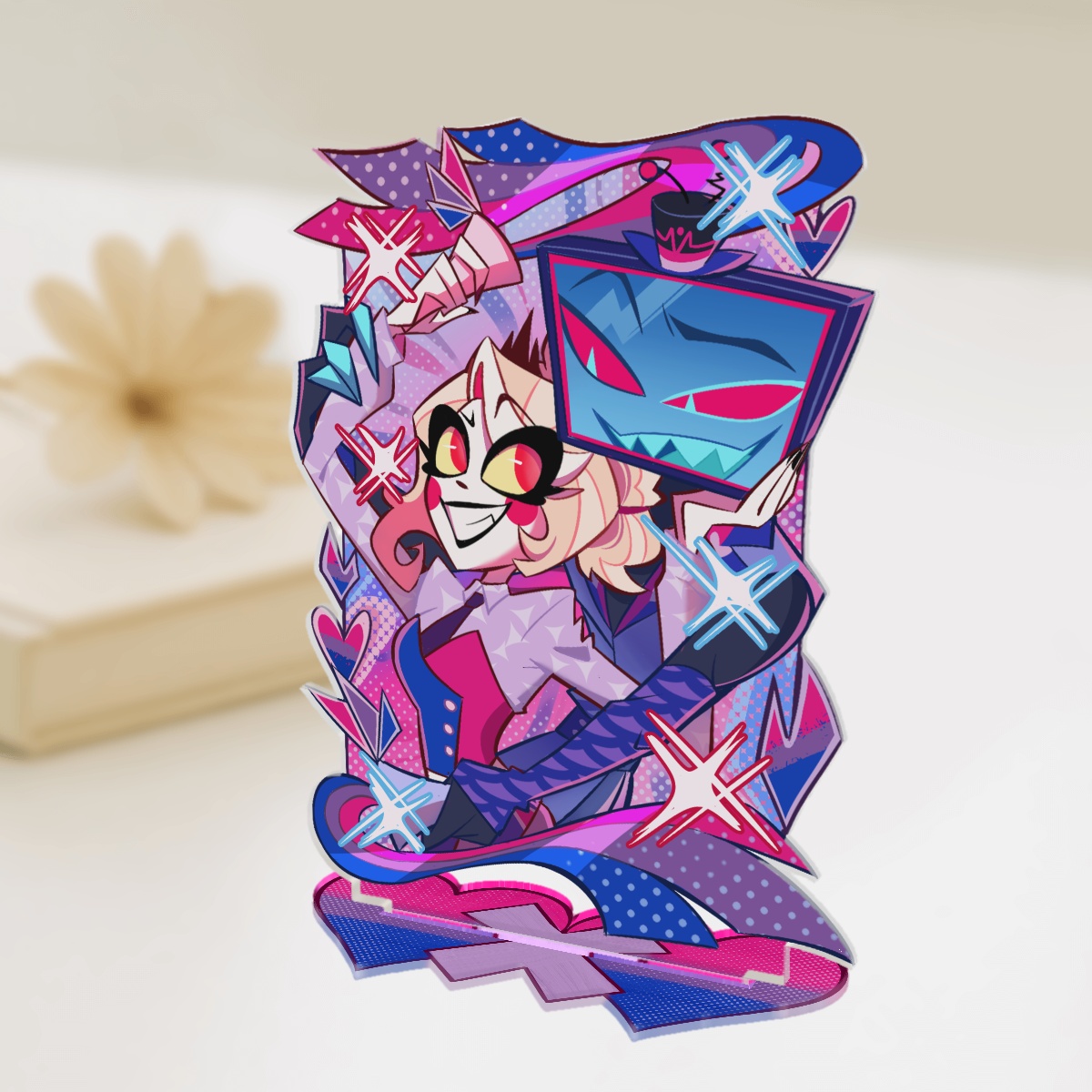 Vox + Charlie Pride '26 Fanmerch Standee