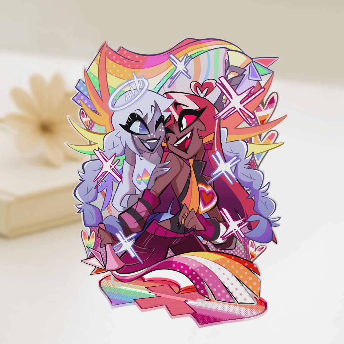 Velvette + Emily Pride '26 Fanmerch Standee