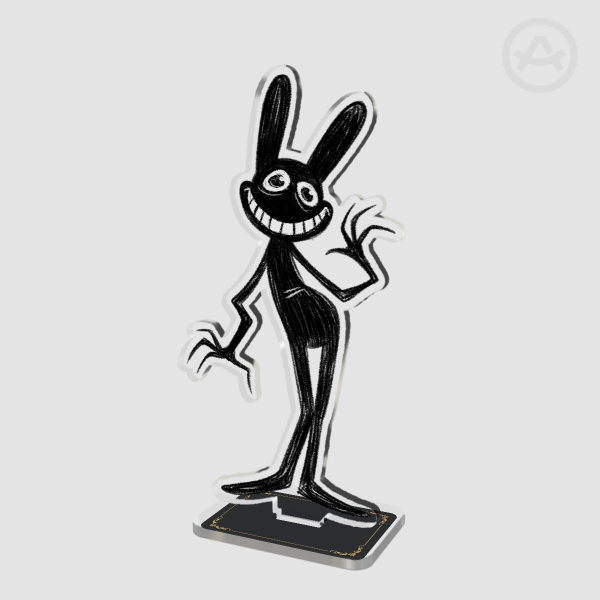 Animal Hospital Stalker Clear Acrylic Standee