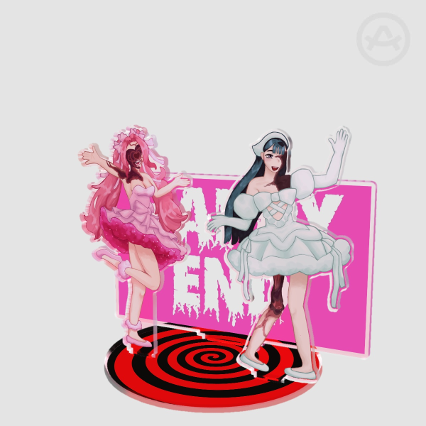 Mizisua Zombie Stage Acrylic Standee