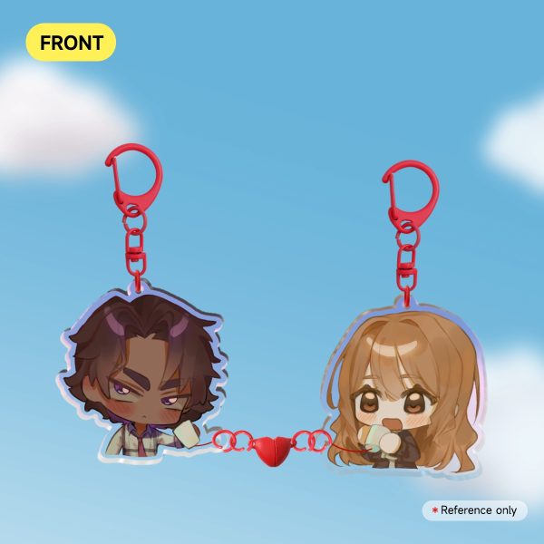 Heathcliff x Catherine Phone Magnetic