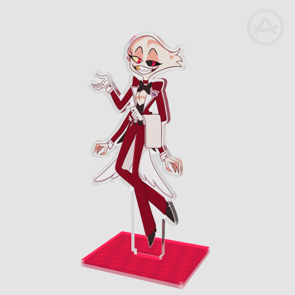 Hazbin Hotel: Angel Dust Maid Cafe Standee