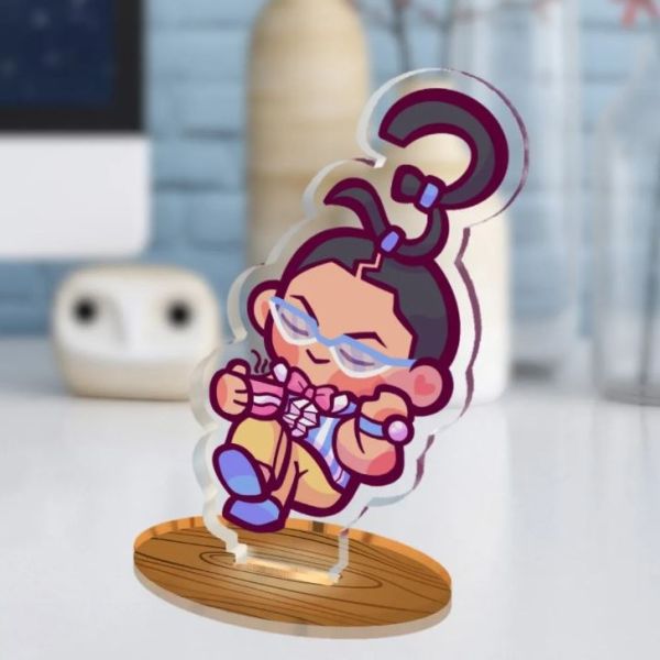 Acrylic Standee - Baroque Works Galdino Mr. 3 - One Piece Anime