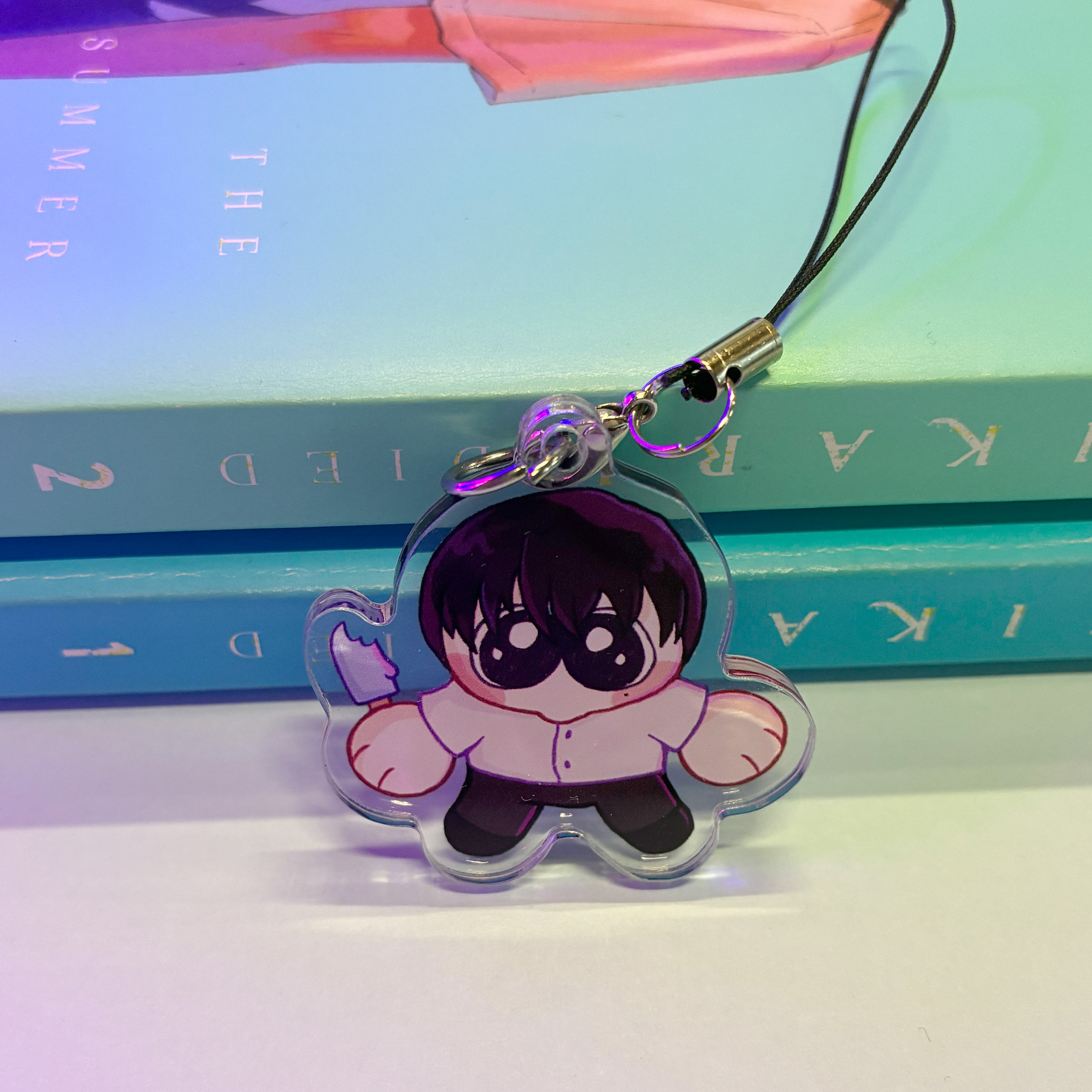 Yoshiki Phone Charm - The Summer Hikaru Died