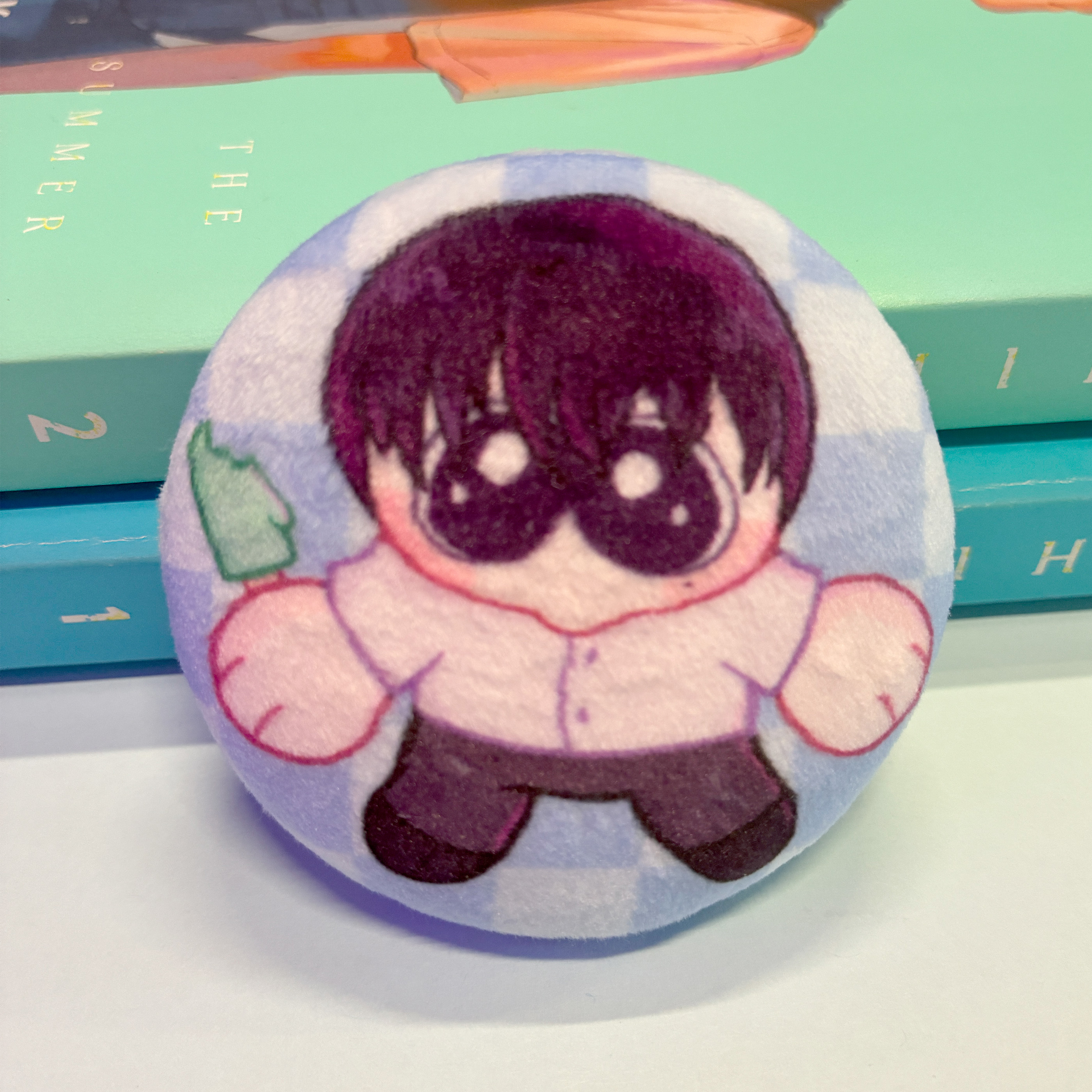Yoshiki Plush Badge