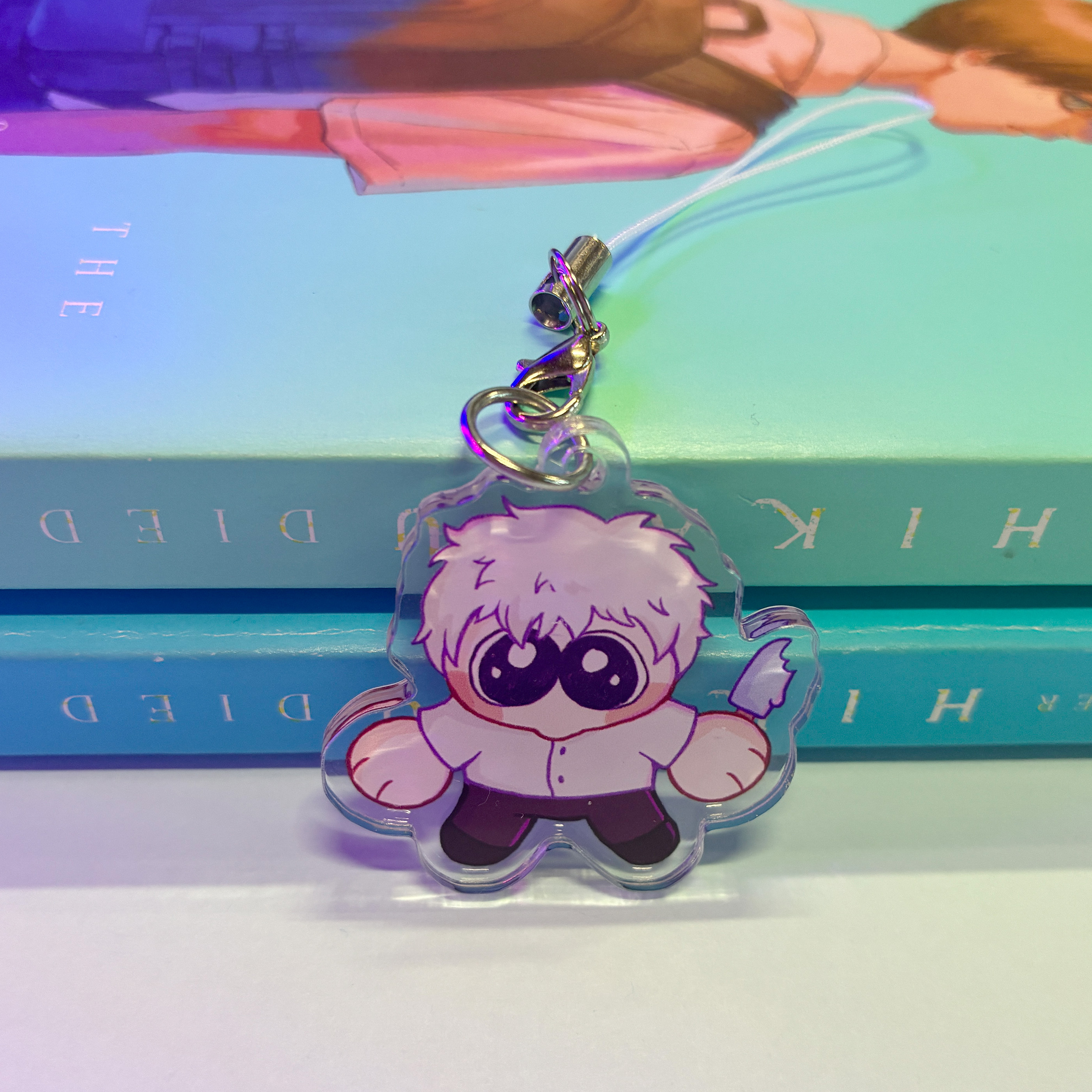 Hikaru Phone Charm - The Summer Hikaru Died