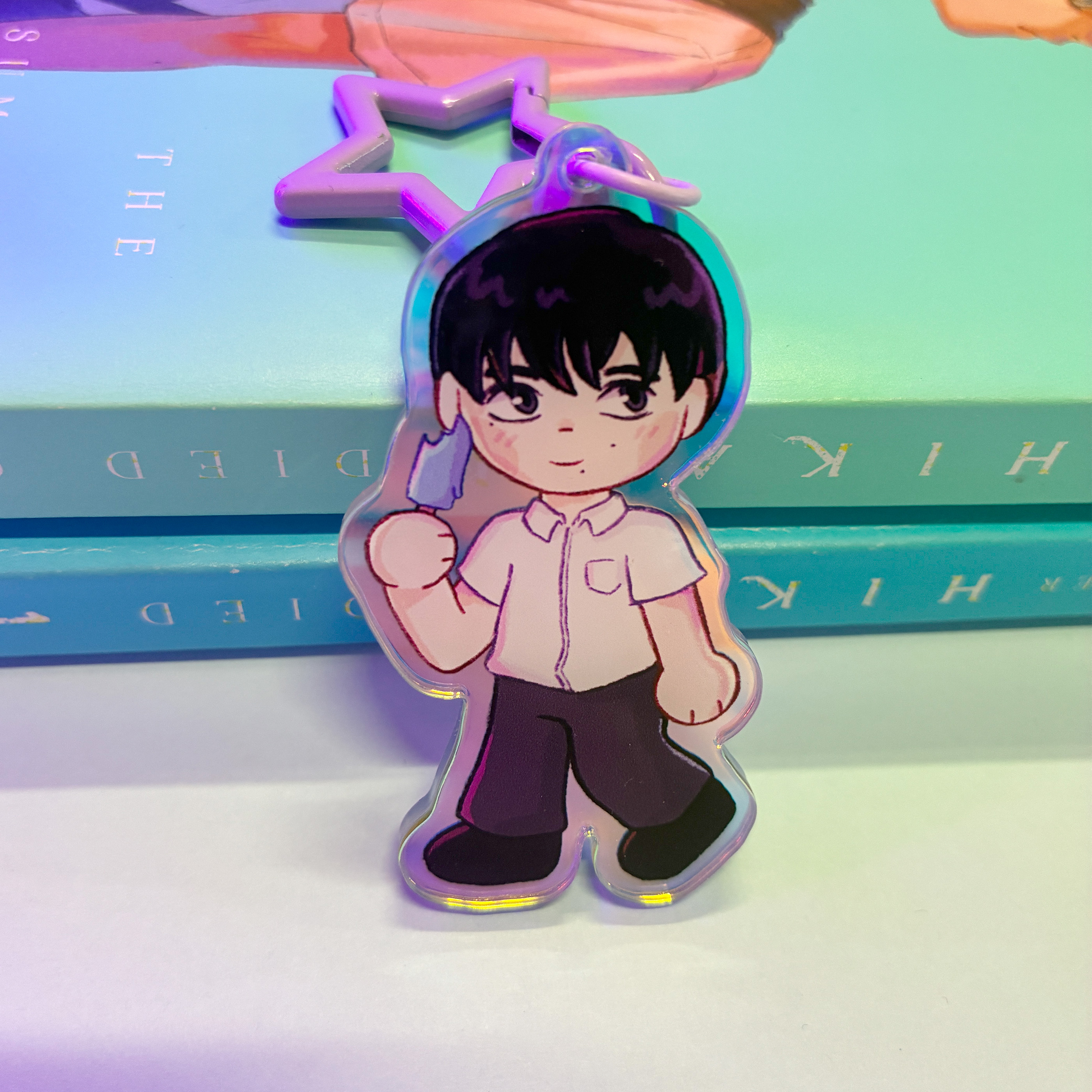 Yoshiki - The Summer Hikaru Died - Rainbow Acrylic Keychain