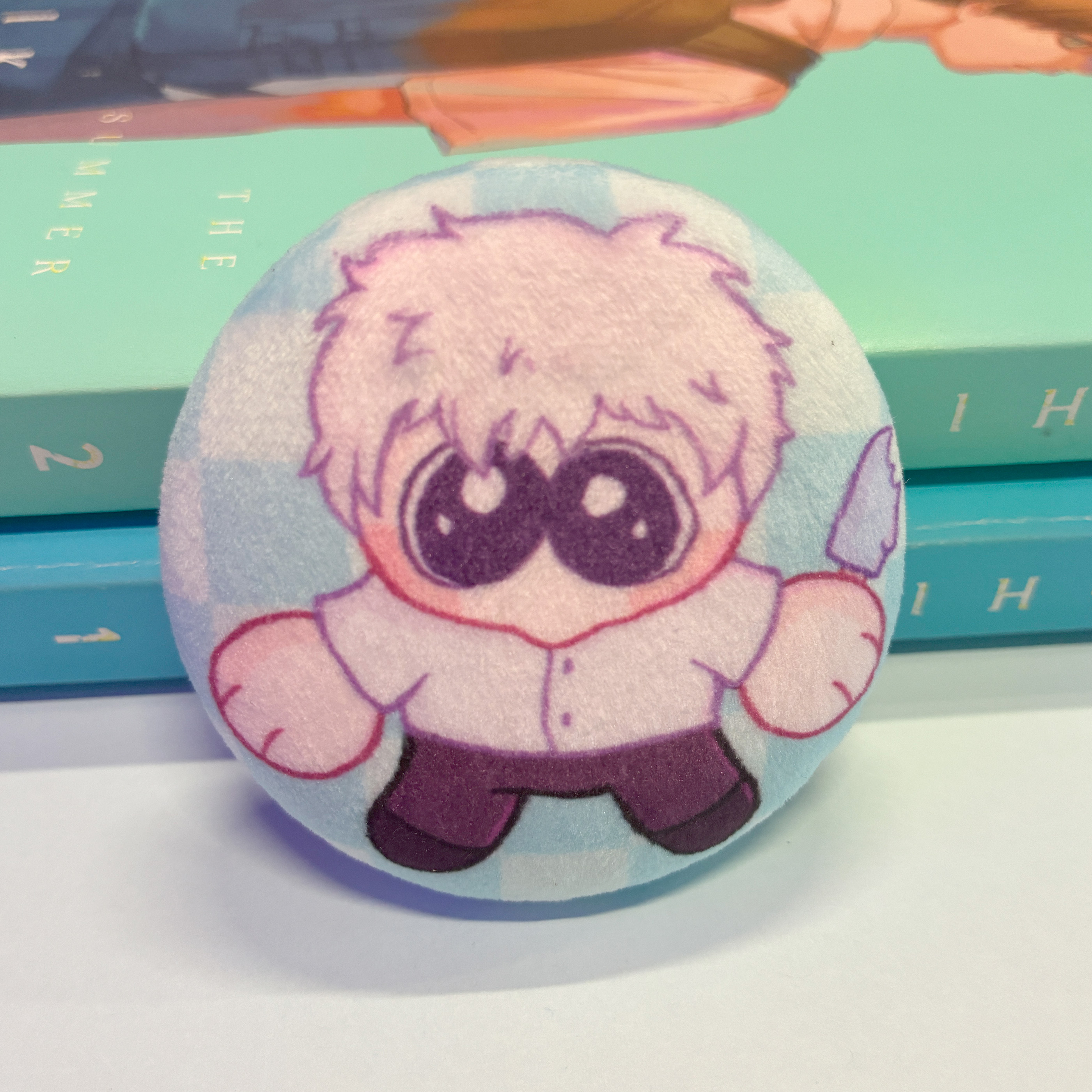 Hikaru Plush Badge