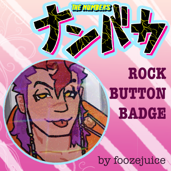 NANBAKA - ROCK BADGE