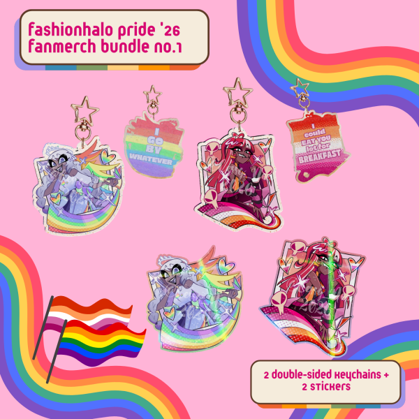 Fashionhalo Pride '26 Fan Bundle no.1