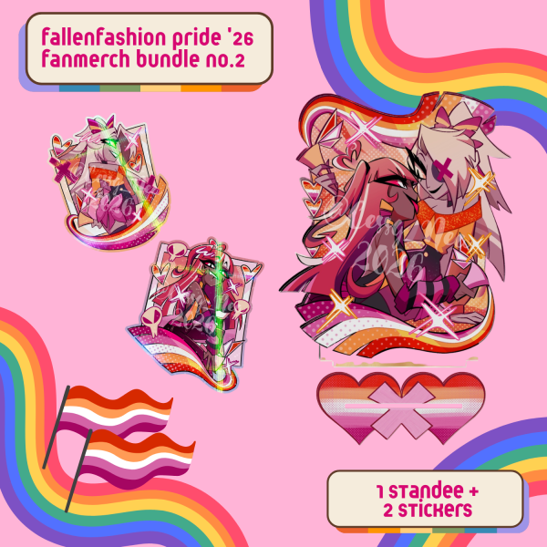 Fallenfashion Pride '26 Fan Bundle no.2