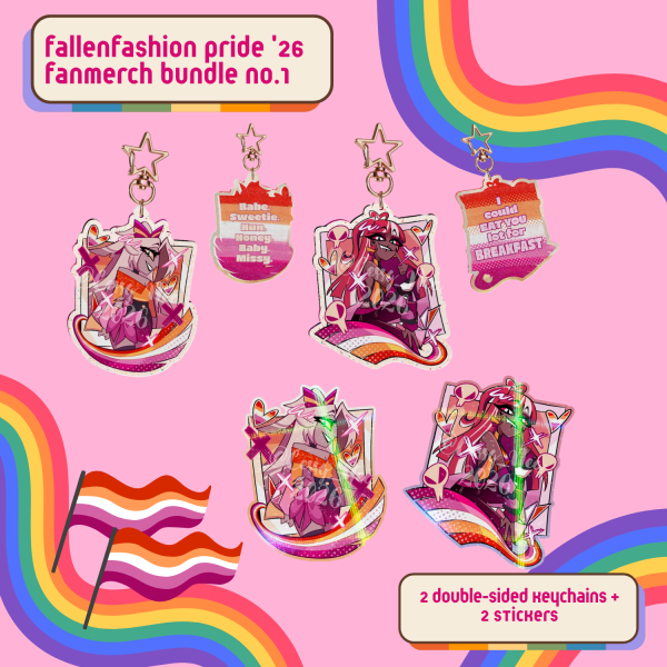 Fallenfashion Pride '26 Fan Bundle no.1