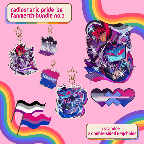 Radiostatic Pride '26 Fan Bundle no.3