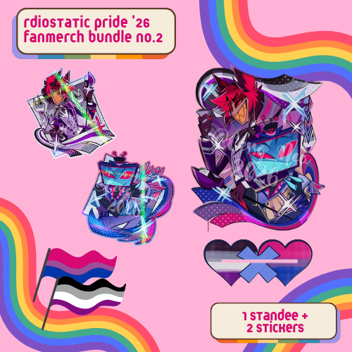 Radiostatic Pride '26 Fan Bundle no.2