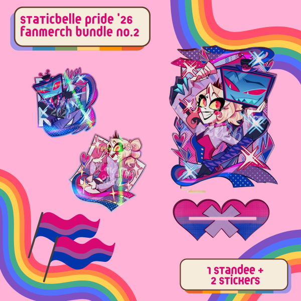 Staticbelle Pride '26 Fan Bundle no.2
