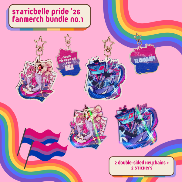 Staticbelle Pride '26 Fan Bundle no.1