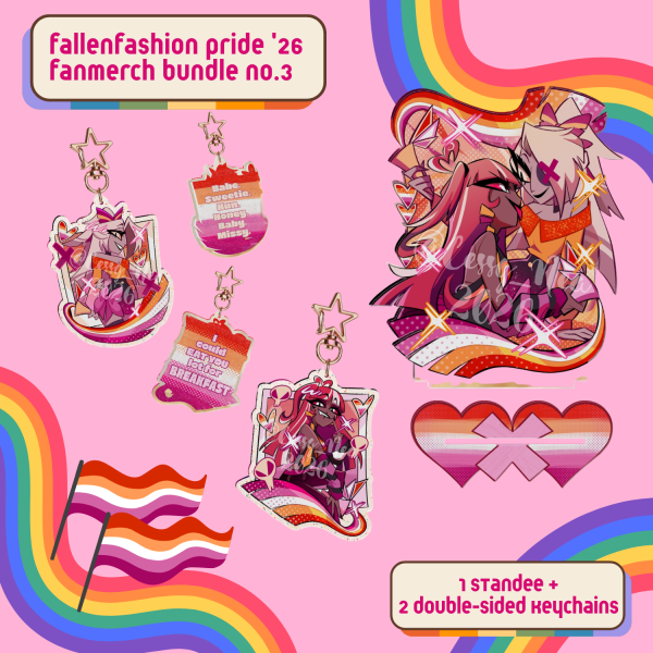 Fallenfashion Pride '26 Fan Bundle no.3
