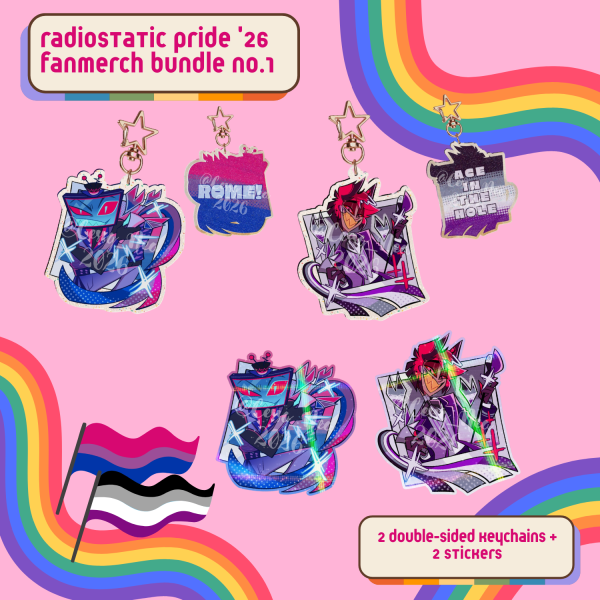 Radiostatic Pride '26 Fan Bundle no.1