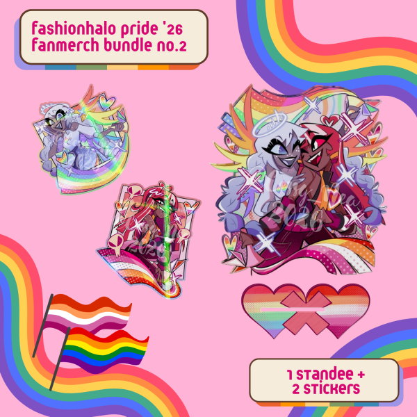 Fashionhalo Pride '26 Fan Bundle no.2