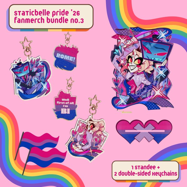 Staticbelle Pride '26 Fan Bundle no.3