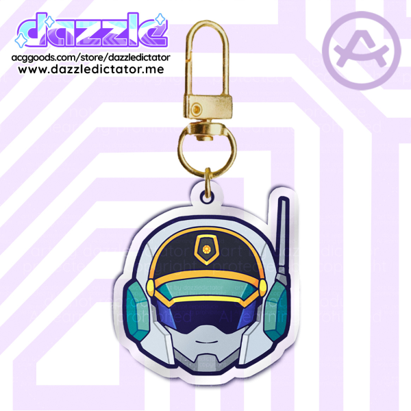 BPJD Gunmax Acrylic Keychain