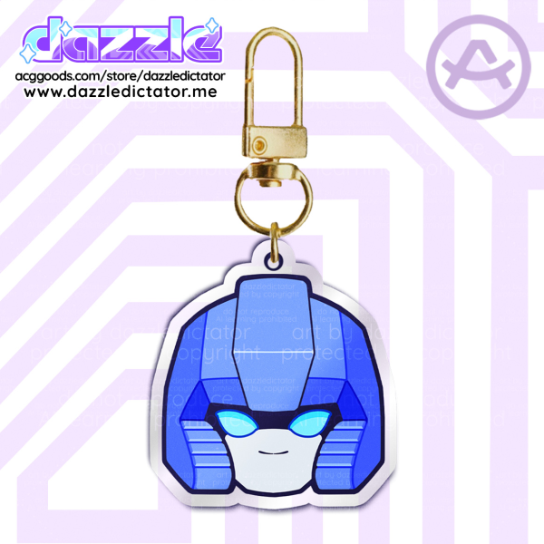 G1 Mirage Acrylic Keychain