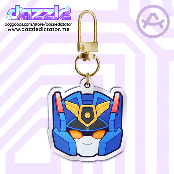BPJD Deckerd Acrylic Keychain