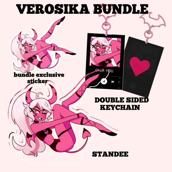 Verosika Mayday Bundle || Helluva Boss