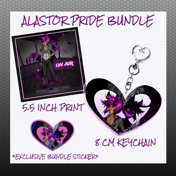 Neon Nights Alastor Pride Bundle