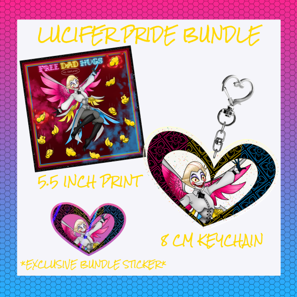 Neon Nights Lucifer Pride Bundle