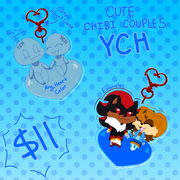 Chibi Couples YCH