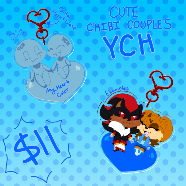 Chibi Couples YCH