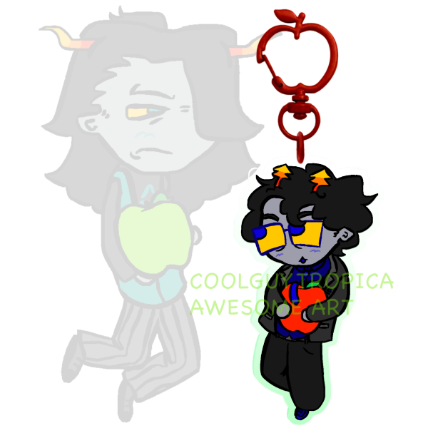 [Macintosh Special] Galekh Xigisi Clear Acrylic Keychain